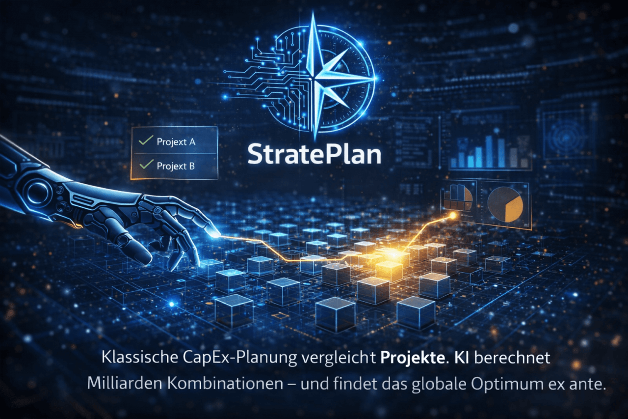 Optimum Planner Map CapEx-planning met AI om het globale optimum te bereiken
