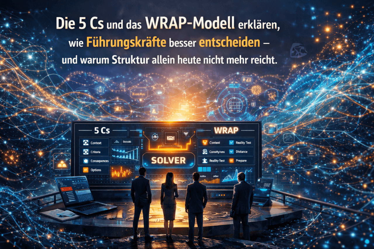 Las 5 C de la toma de decisiones y el modelo WRAP